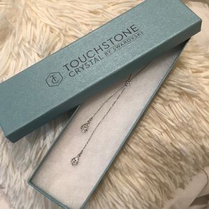 Touchstone Crystal Teardrop Pendant